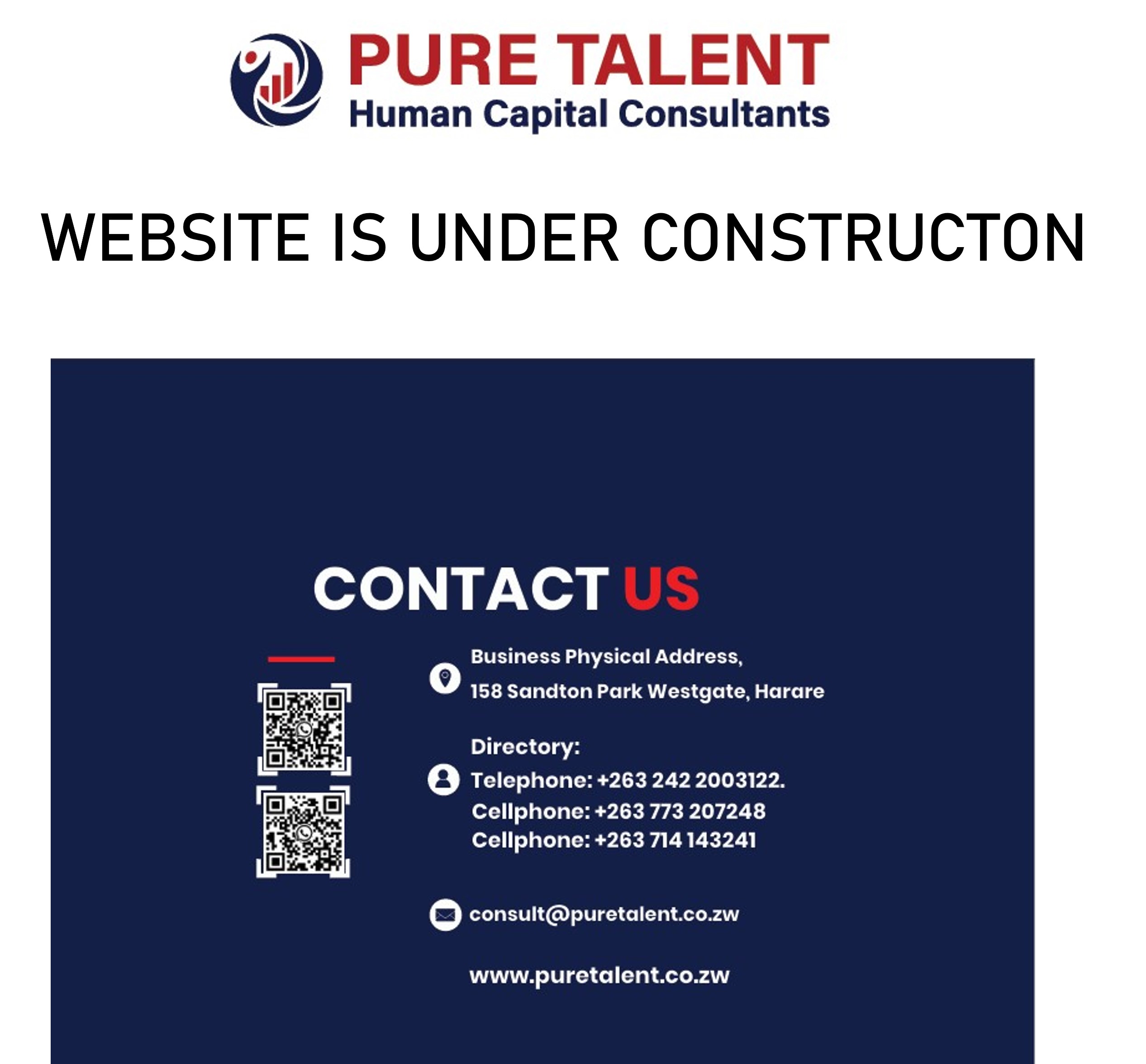 Site Under Construction